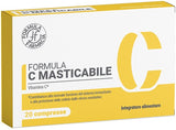FORMULA C MASTICABILE 20 COMPRESSE DA 500 MG
