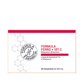 FORMULA FARMACIA FERRO + VIT C COMPRESSE
