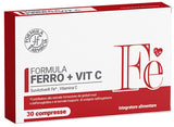 FORMULA FERRO + VITAMINA C 30 COMPRESSE