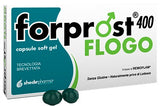 FORPROST 400 FLOGO INTEGRATORE ALIMENTARE 15 CAPSULE MOLLI