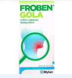 FROBEN GOLA 250 MG/100 ML