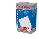 GARZA IDROFILA CEROXMED 10X10CM IN COTONE 100 PEZZI