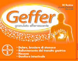 GEFFER GRANULATO EFFERVESCENTE