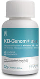 GLAUBER PHARMA KD-GENOM+ DNA 60 COMPRESSE