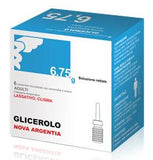 GLICEROLO NOVA ARGENTIA SOLUZIONE RETTALE - 6 CONTENITORI MONODOSE CONCAMOMILLA E MALVA
