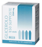 GLICEROLO SELLA SUPPOSTE