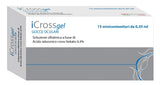 ICROSS GEL GOCCE OCULARI ACIDO IALURONICO CROSS-LINKATO 0,4%15 MONODOSE DA 0,35 ML