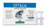 GOCCE OCULARI MONODOSE OFTALIA 2 STRIP DA 5 FIALE DA 0,5 ML