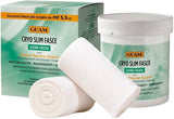 GUAM CRYO SLIM FASCE ANTICELLULITE RASSODANTI DRENANTI 2 PEZZI