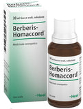 HEEL BERBERIS HOMACCORD GOCCE 30 ML