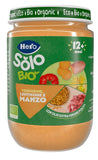 HERO SOLO OMOGENEIZZATO VERDURINE LENTICCHIE MANZO 100% BIO190 G