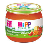 HIPP BIO HIPP BIO OMOGENEIZZATO SUGO POMODORO VERDURE 2X80 G