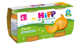 HIPP BIO HIPP BIO OMOGENEIZZATO ZUCCA 2X80 G