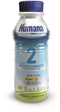 HUMANA 2 470 ML 5 HMO BOTTIGLIA