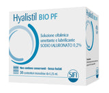 HYALISTIL BIO PF SOLUZIONE OFTALMICA PHOSPHATE FREE MONODOSEA BASE DI ACIDO IALURONICO 0,2% 30 FLACONCINI 0,25 ML