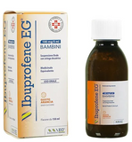 IBUPROFENE EG BAMBINI 100 MG/5 ML SOSPENSIONE ORALE SENZA ZUCCHERO