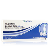 IBUPROFENE ZENTIVA ITALIA 200 MG COMPRESSE RIVESTITE CON FILM