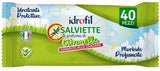 IDROFIL SALVIETTINE CITRONELLA 40 PEZZI