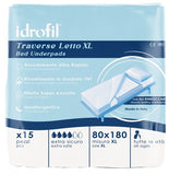 IDROFIL TRAVERSA LETTO XL 80X180 CM 15 PEZZI