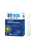 IRIREOS ANTISTAMINICO 10 MG/ML GOCCE ORALI SOLUZIONE