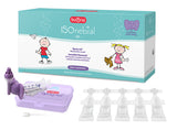 ISONEBIAL KIT PULIZIA CAVITA' NASALI 20 FLACONCINI MONODOSE5 ML + SIRINGA LUER LOCK SOFT-JECK + AGO CANNULA + NEBULIZZATORE SPRAY