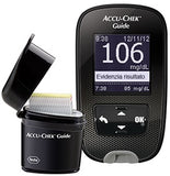 KIT GLUCOMETRO ACCU-CHEK GUIDE MG/DL + PUNGIDITO FASTCLIX