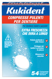KUKIDENT CLEANSER FRESCH 88 COMPRESSE PULIZIA PROTESI DENTARIE