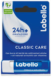 LABELLO CLASSIC CARE STICK 24H IDRATAZIONE FONDENTE SULLE LABBRA 5,5 ML