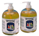 L'AMANDE MARSEILLE SAPONE LIQUIDO VEGETALE NON PROFUMATO 500ML