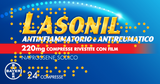 LASONIL ANTINFIAMMATORIO E ANTIREUMATICO 220 MG COMPRESSE RIVESTITE CON FILM