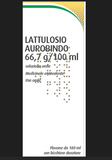 LATTULOSIO AUROBINDO 66,7 G/100 ML SOLUZIONE ORALE