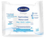 LAURELLA VISAGE SALVIETTINA STRUCCANTE 20 PEZZI