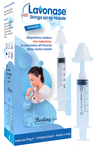 LAVONASE SIRINGA SPRAY NASALE NON STERILE 5 ML LUER-LOCK CONCAPPUCCIO + UGELLO NASALE CON RACCORDO LUER-LOCK + PERFORATORE CON VALVOLA NON RITORNO CON TAPPO