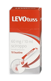 LEVOTUSS 60 MG/10 ML SCIROPPO IN BUSTINA