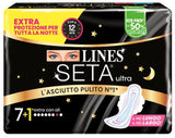 LINES SETA ULTRA ASSORBENTI EXTRA DWCT 8 PEZZI