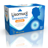 LISOMUCIL TOSSE MUCOLITICO UNIDIE 2,7 G GRANULATO PER SOLUZIONE ORALE