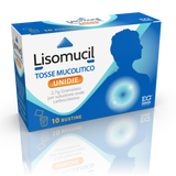 LISOMUCIL TOSSE MUCOLITICO UNIDIE 2,7 G GRANULATO PER SOLUZIONE ORALE
