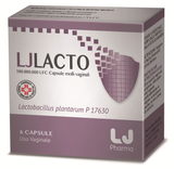 LJLACTO 100.000.000 UFC CAPSULE MOLLI VAGINALI