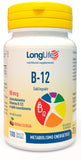 LONGLIFE B12 50MCG SUBLINGUALE 100 TAVOLETTE