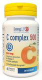 LONGLIFE C COMPLEX 500 TIME RELEASED 60 TAVOLETTE RIVESTITE
