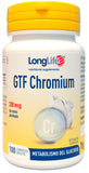 LONGLIFE GTF CHROMIUM 100 COMPRESSE RIVESTITE