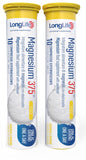 LONGLIFE MAGNESIUM 375 FIZZ 20 COMPRESSE EFFERVESCENTI DA 6,3 G