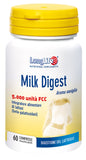 LONGLIFE MILK DIGEST 60 COMPRESSE MASTICABILI