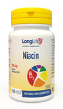 LONGLIFE NIACIN 100 MG 100 COMPRESSE DIVISIBILI