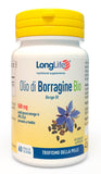 LONGLIFE OLIO BORRAGINE BIO 60 PERLE IN GELATINA