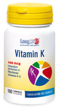LONGLIFE VITAMIN K 100MCG 100 COMPRESSE RIVESTITE