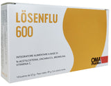 LOSENFLU 600MG 14 BUSTINE 3,5 G
