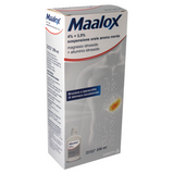 MAALOX 4% + 3,5% SOSPENSIONE ORALE AROMA MENTA