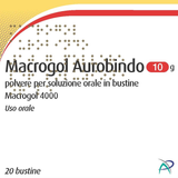 MACROGOL AUROBINDO 10 G POLVERE PER SOLUZIONE ORALE IN BUSTINE