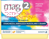 MAG2 2,25 G COMPRESSE EFFERVESCENTI